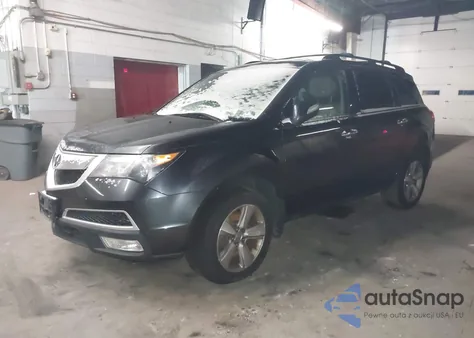 2013 Acura Mdx from USA, damaged, VIN 2HNYD2H29DH517026